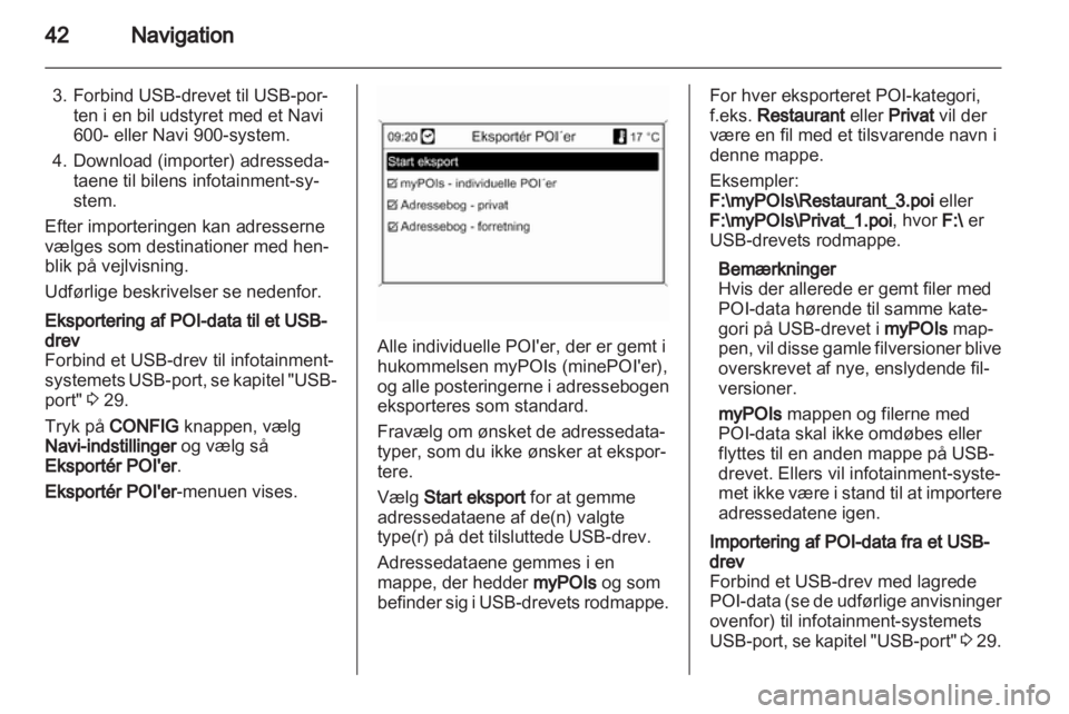 OPEL MOKKA 2013  Instruktionsbog til Infotainment (in Danish) 