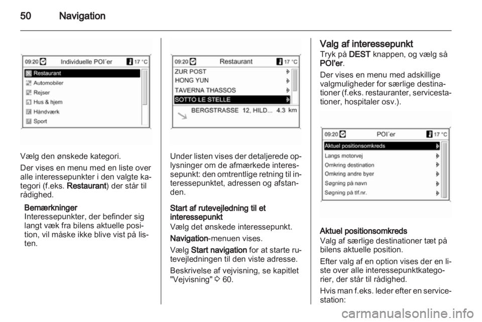 OPEL MOKKA 2013  Instruktionsbog til Infotainment (in Danish) 