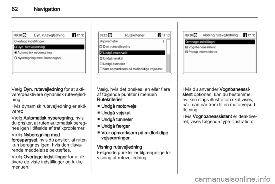 OPEL MOKKA 2013  Instruktionsbog til Infotainment (in Danish) 