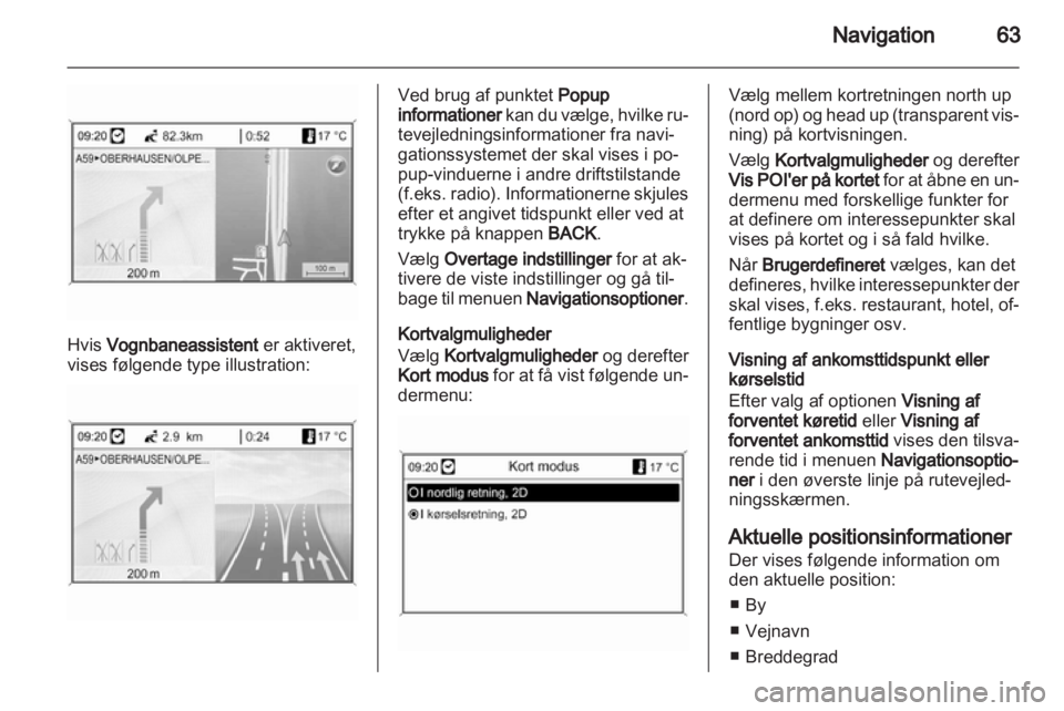 OPEL MOKKA 2013  Instruktionsbog til Infotainment (in Danish) 