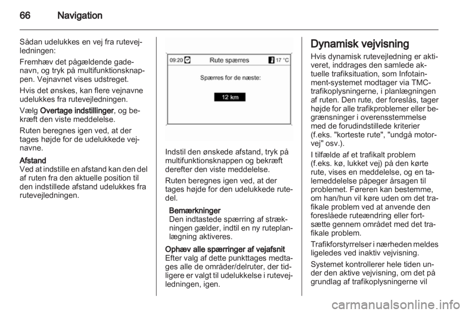 OPEL MOKKA 2013  Instruktionsbog til Infotainment (in Danish) 