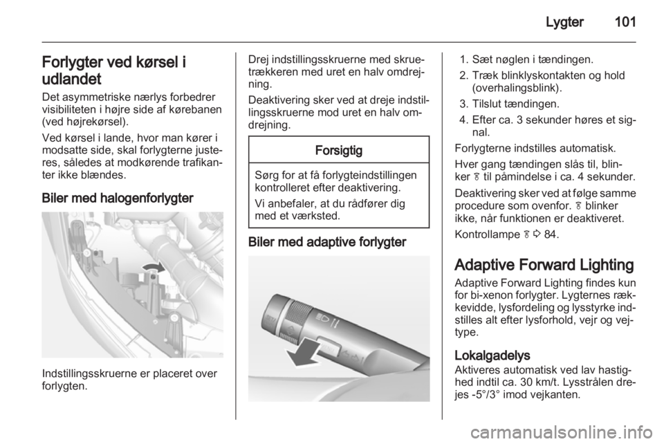 OPEL MOKKA 2013  Instruktionsbog (in Danish) 