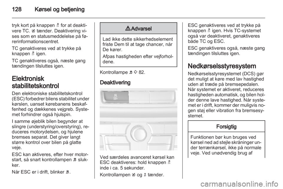 OPEL MOKKA 2013  Instruktionsbog (in Danish) 