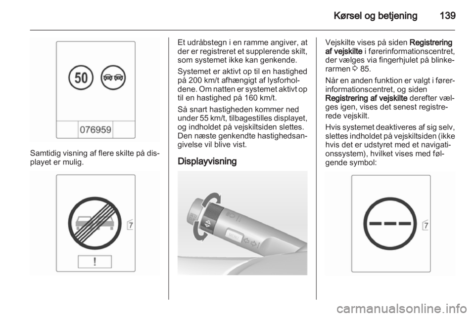 OPEL MOKKA 2013  Instruktionsbog (in Danish) 