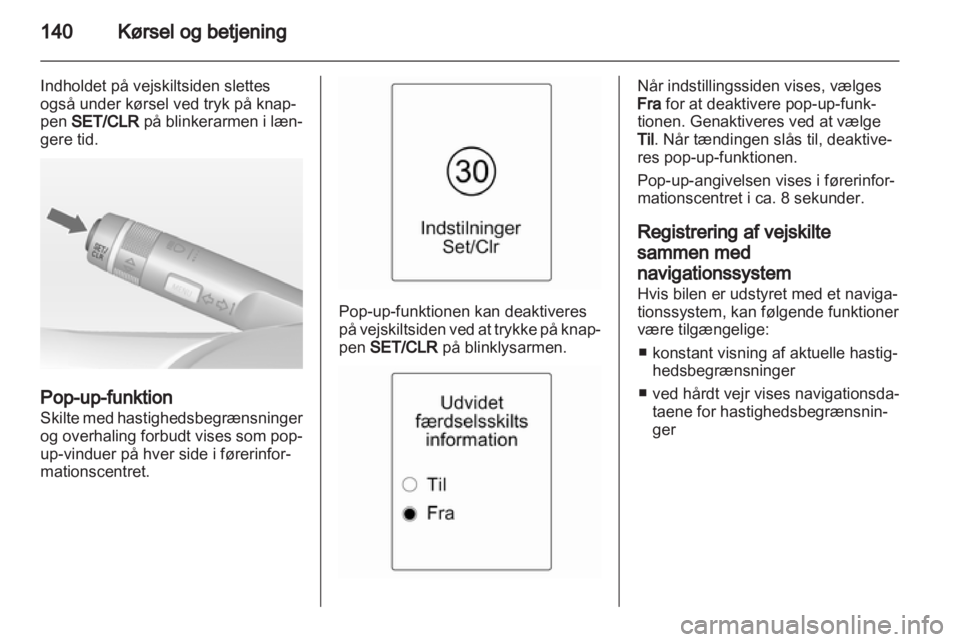 OPEL MOKKA 2013  Instruktionsbog (in Danish) 