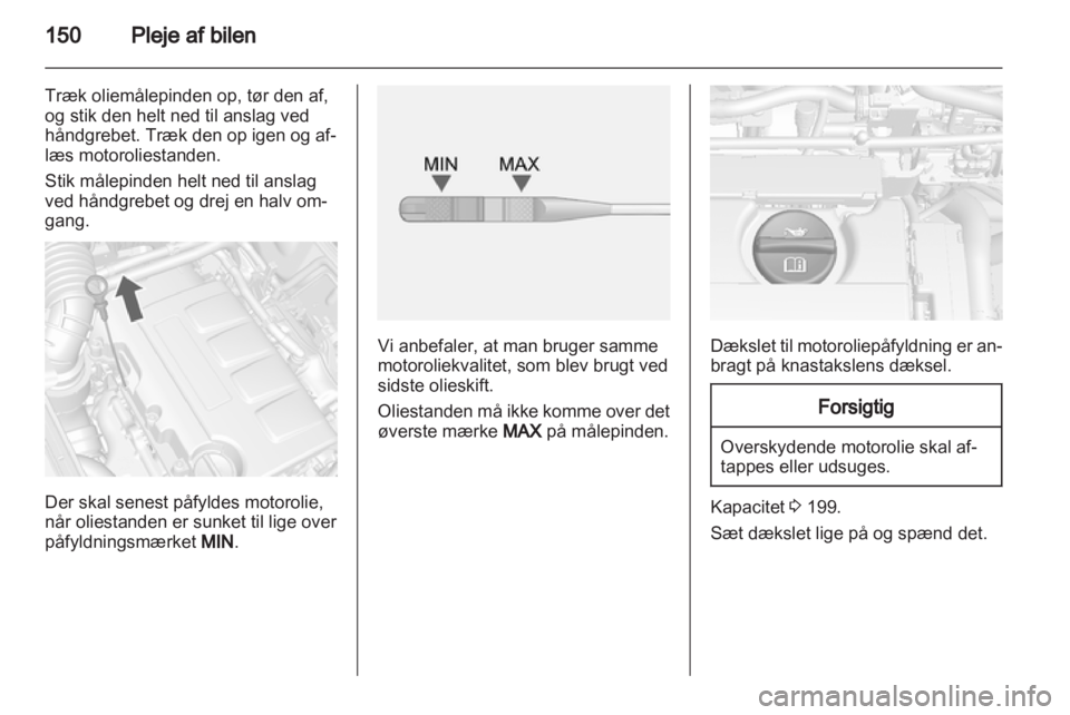 OPEL MOKKA 2013  Instruktionsbog (in Danish) 