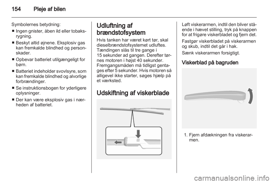 OPEL MOKKA 2013  Instruktionsbog (in Danish) 