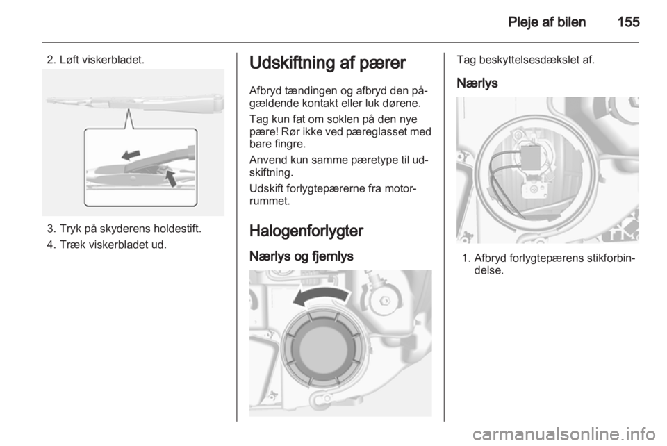 OPEL MOKKA 2013  Instruktionsbog (in Danish) 