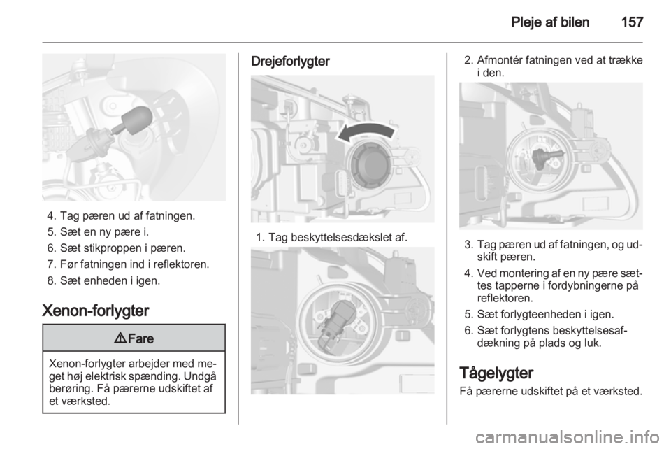 OPEL MOKKA 2013  Instruktionsbog (in Danish) 