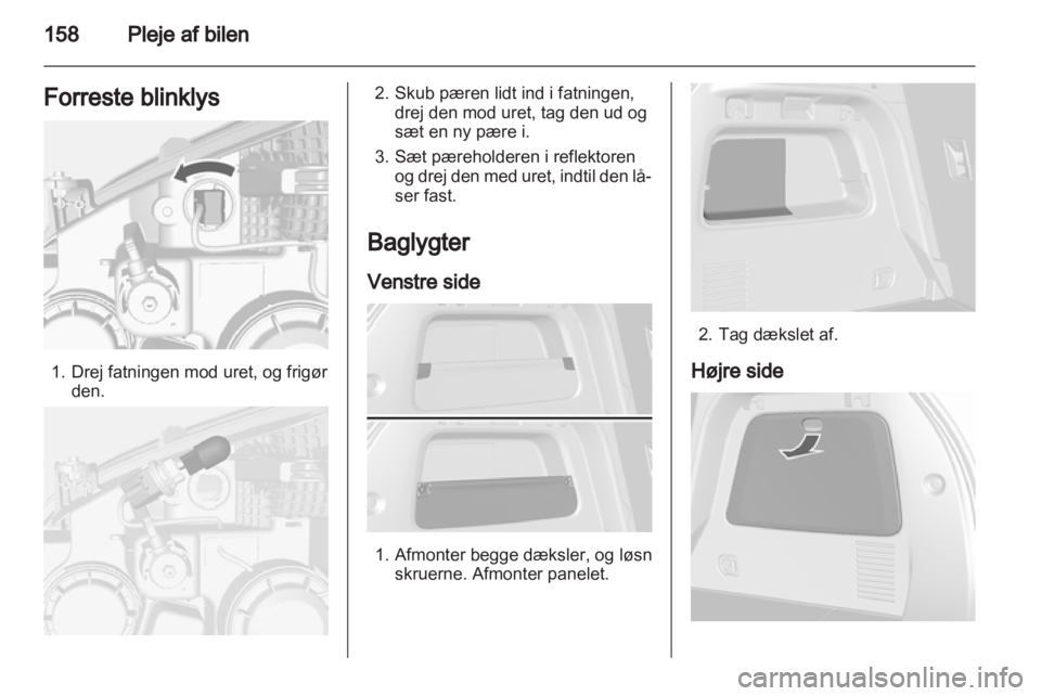 OPEL MOKKA 2013  Instruktionsbog (in Danish) 