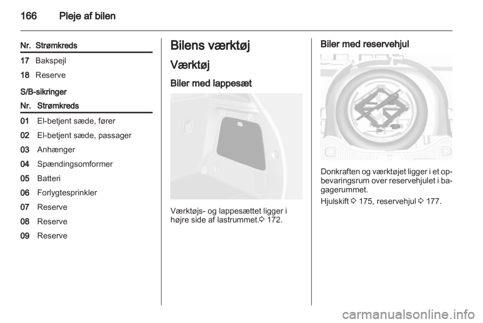 OPEL MOKKA 2013  Instruktionsbog (in Danish) 