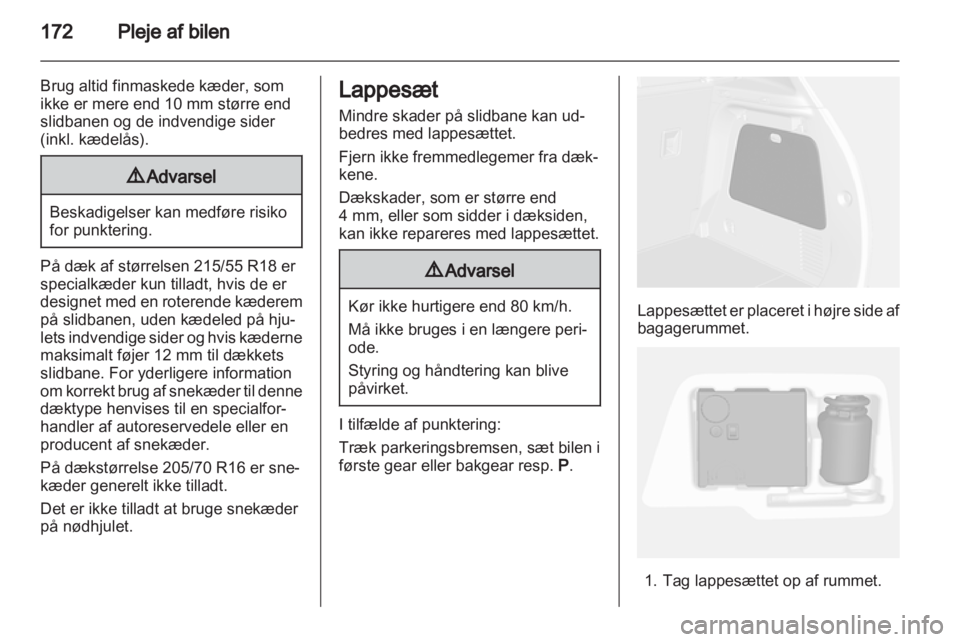 OPEL MOKKA 2013  Instruktionsbog (in Danish) 