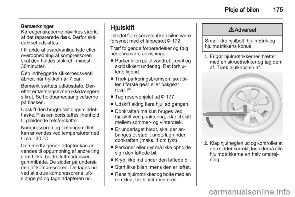 OPEL MOKKA 2013  Instruktionsbog (in Danish) 