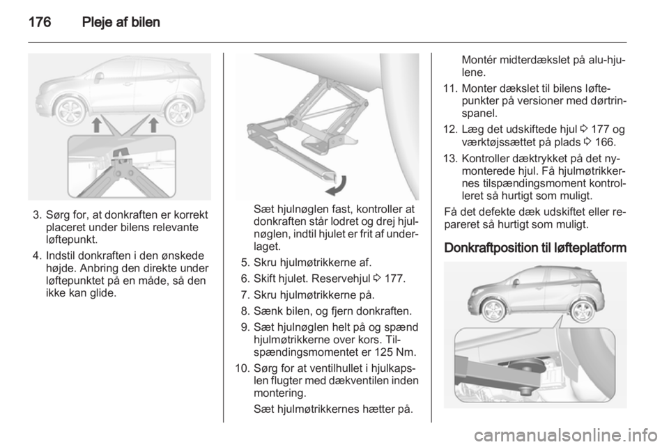 OPEL MOKKA 2013  Instruktionsbog (in Danish) 