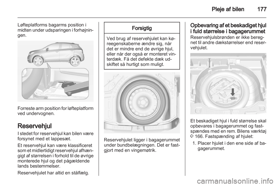 OPEL MOKKA 2013  Instruktionsbog (in Danish) 