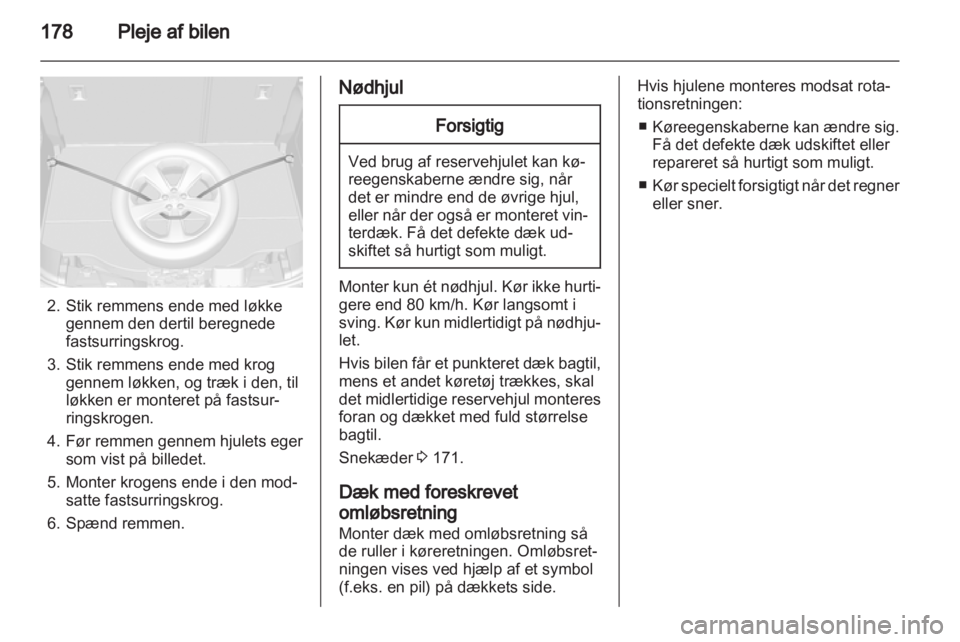 OPEL MOKKA 2013  Instruktionsbog (in Danish) 