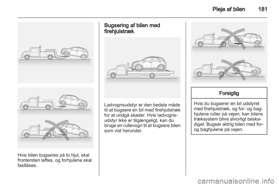 OPEL MOKKA 2013  Instruktionsbog (in Danish) 