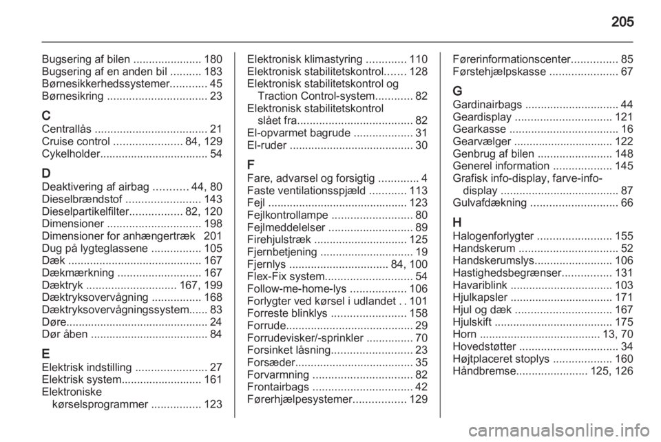 OPEL MOKKA 2013  Instruktionsbog (in Danish) 