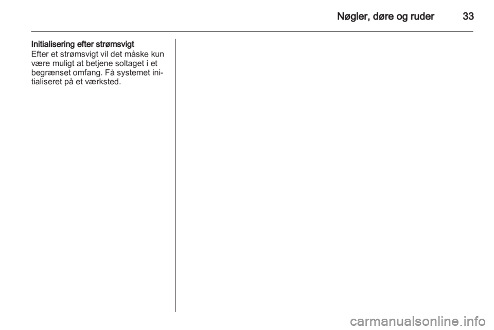 OPEL MOKKA 2013  Instruktionsbog (in Danish) 