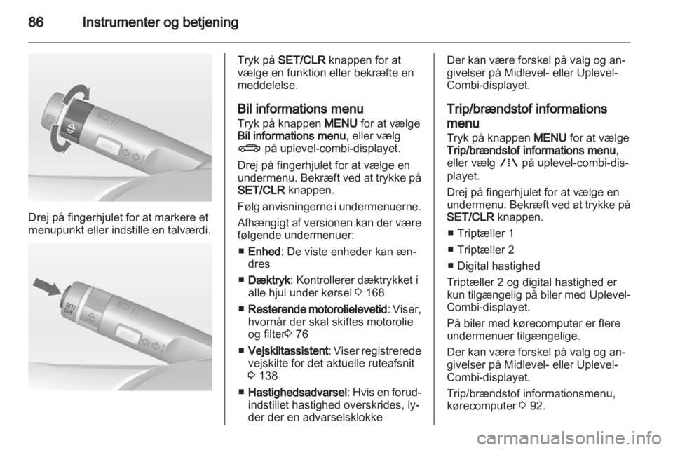 OPEL MOKKA 2013  Instruktionsbog (in Danish) 