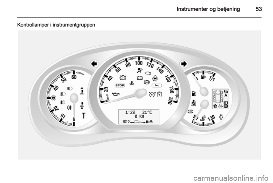 OPEL MOVANO_B 2010.5  Instruktionsbog (in Danish) 