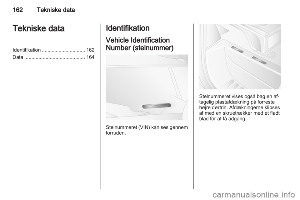 OPEL MOVANO_B 2012.5  Instruktionsbog (in Danish) 