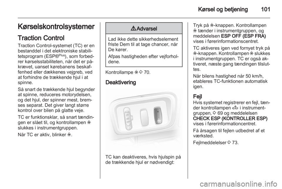 OPEL VIVARO 2012  Instruktionsbog (in Danish) 