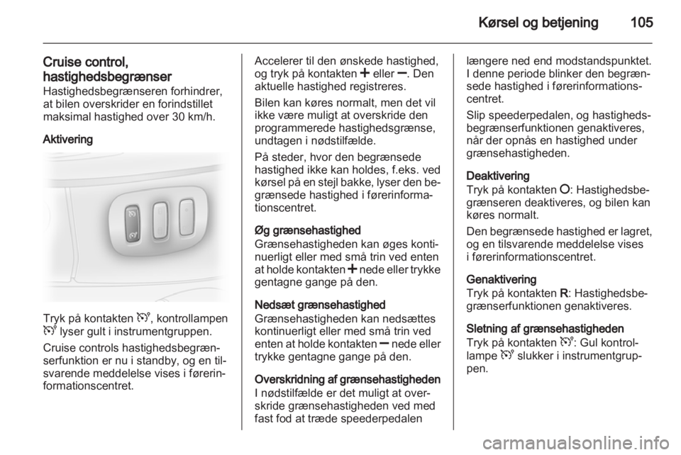 OPEL VIVARO 2012  Instruktionsbog (in Danish) 