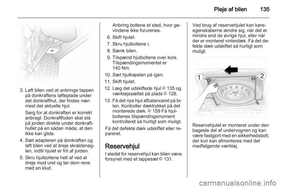 OPEL VIVARO 2012  Instruktionsbog (in Danish) 