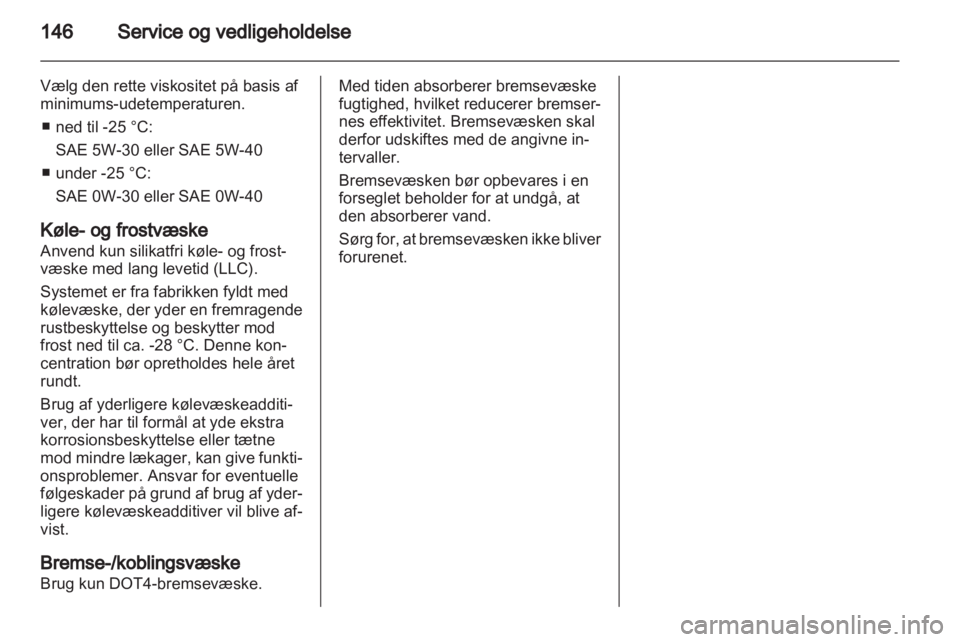 OPEL VIVARO 2012  Instruktionsbog (in Danish) 