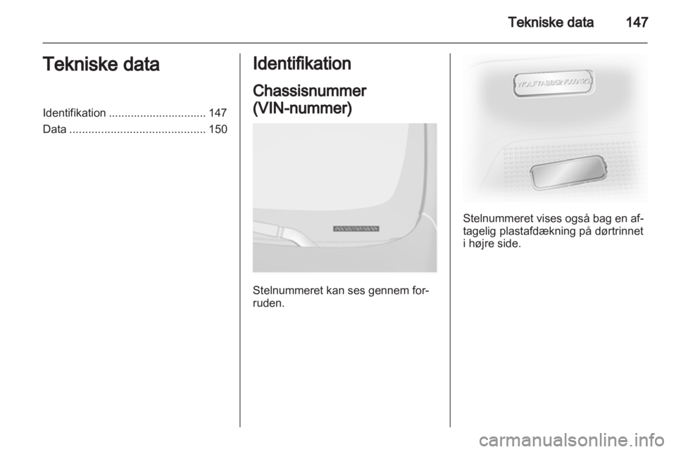 OPEL VIVARO 2012  Instruktionsbog (in Danish) 
