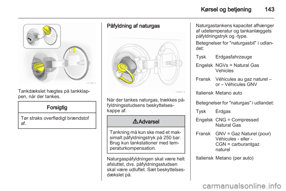 OPEL ZAFIRA 2010  Instruktionsbog (in Danish) 