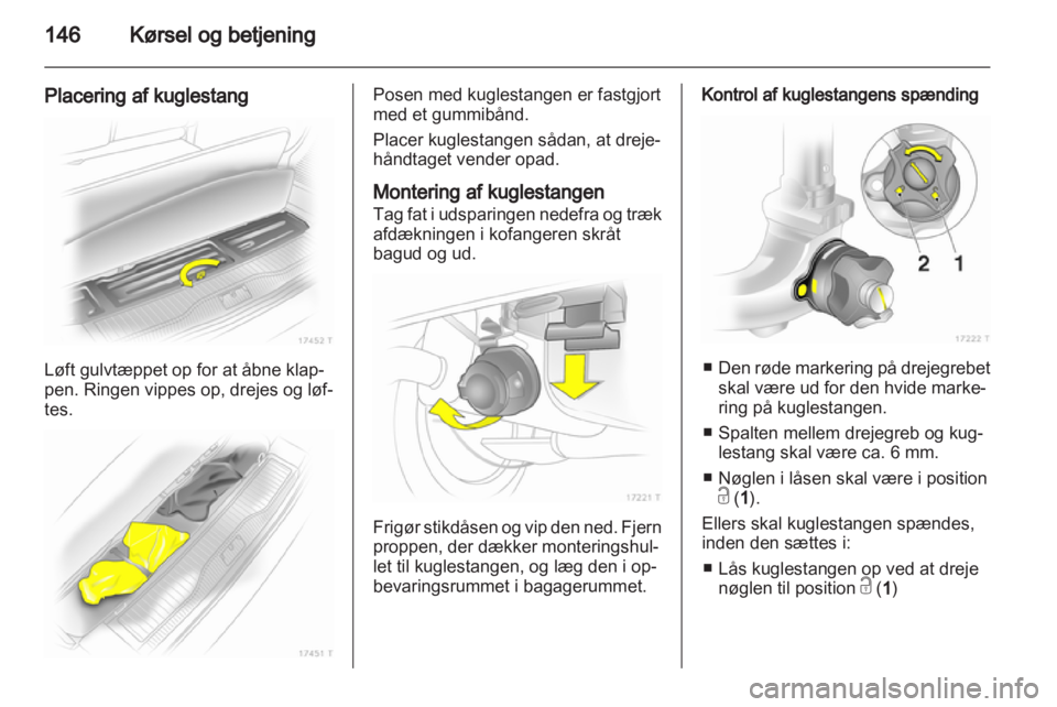 OPEL ZAFIRA 2010  Instruktionsbog (in Danish) 