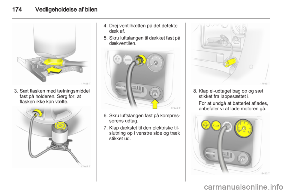 OPEL ZAFIRA 2010  Instruktionsbog (in Danish) 
