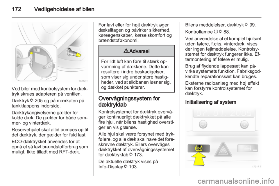 OPEL ZAFIRA 2010.5  Instruktionsbog (in Danish) 