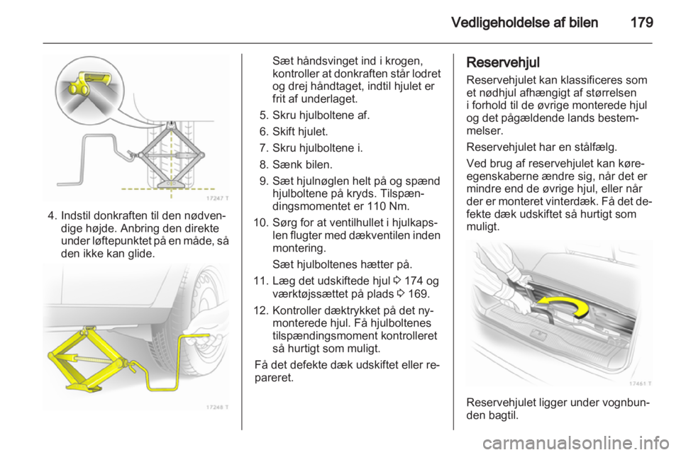 OPEL ZAFIRA 2010.5  Instruktionsbog (in Danish) 