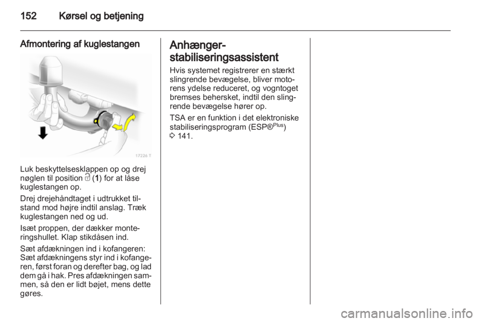OPEL ZAFIRA 2011  Instruktionsbog (in Danish) 
