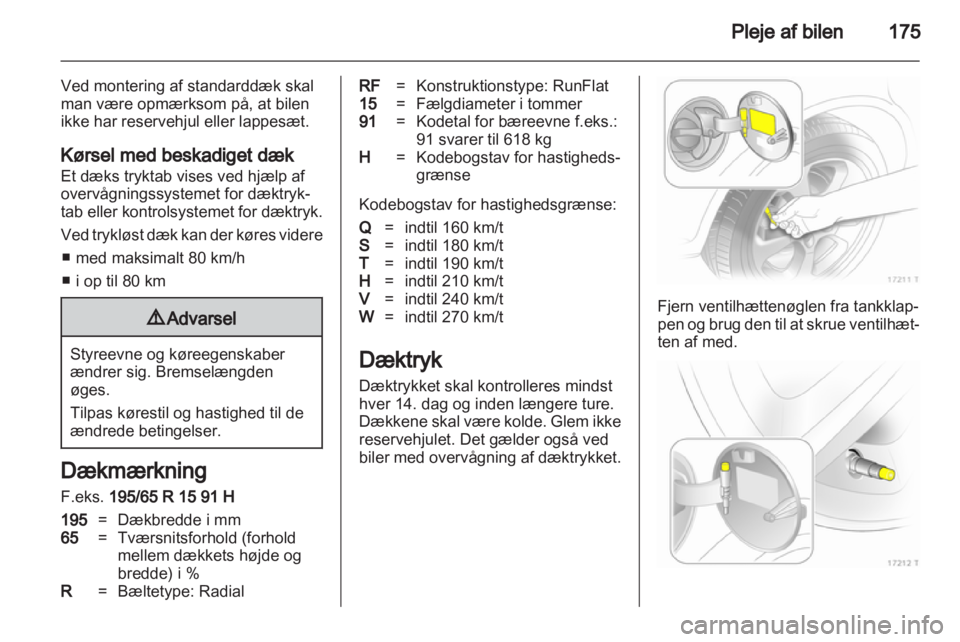 OPEL ZAFIRA 2011  Instruktionsbog (in Danish) 