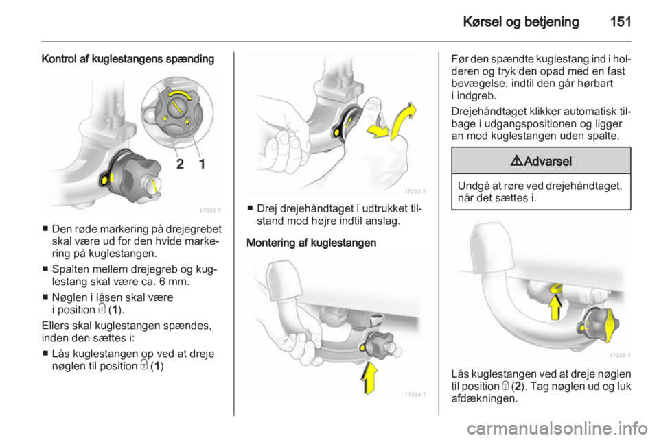 OPEL ZAFIRA 2011.5  Instruktionsbog (in Danish) 