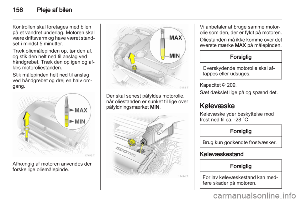 OPEL ZAFIRA 2011.5  Instruktionsbog (in Danish) 