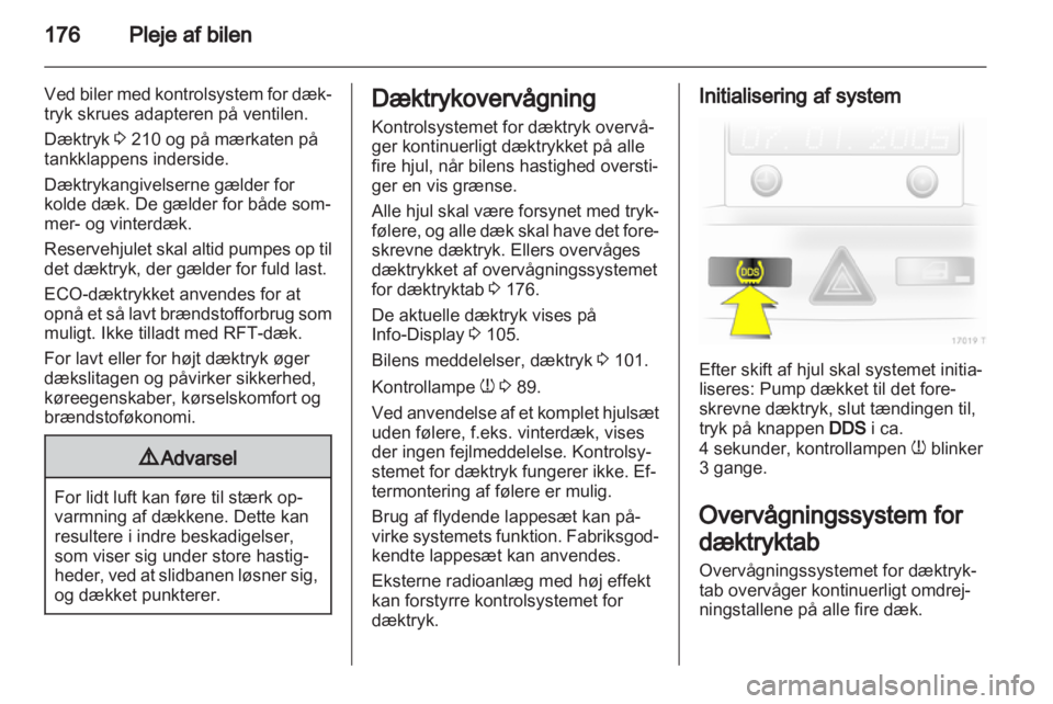OPEL ZAFIRA 2011.5  Instruktionsbog (in Danish) 
