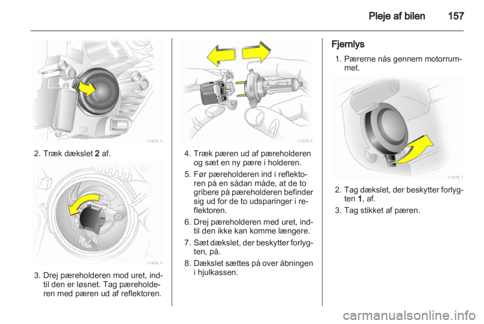 OPEL ZAFIRA 2012  Instruktionsbog (in Danish) 