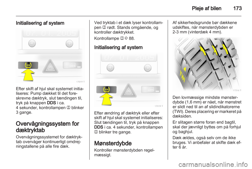 OPEL ZAFIRA 2012  Instruktionsbog (in Danish) 
