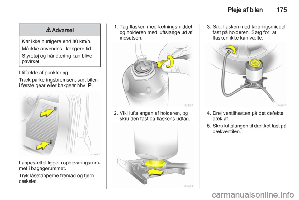OPEL ZAFIRA 2012  Instruktionsbog (in Danish) 