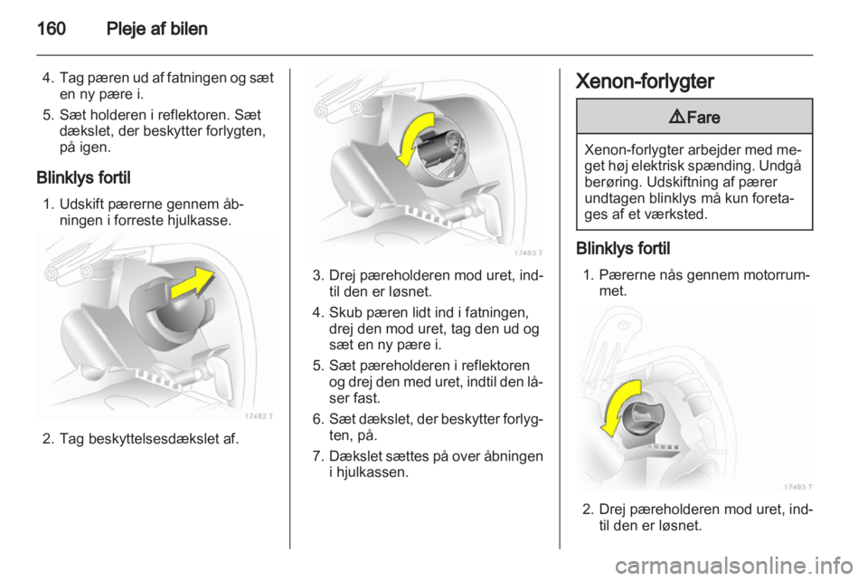 OPEL ZAFIRA 2013  Instruktionsbog (in Danish) 