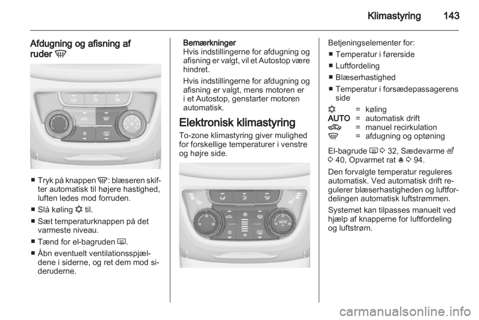 OPEL ZAFIRA TOURER 2012  Instruktionsbog (in Danish) 