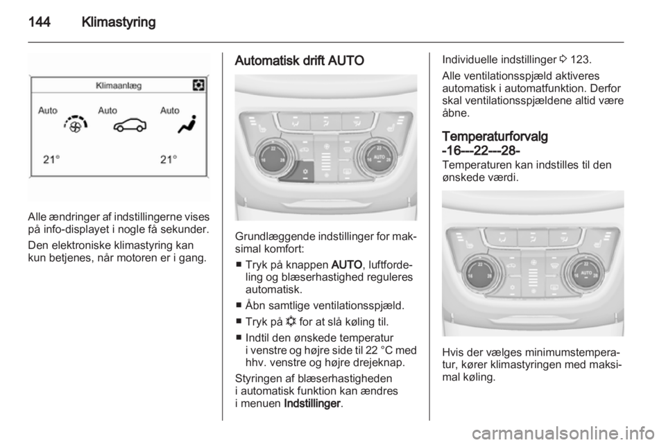 OPEL ZAFIRA TOURER 2012  Instruktionsbog (in Danish) 