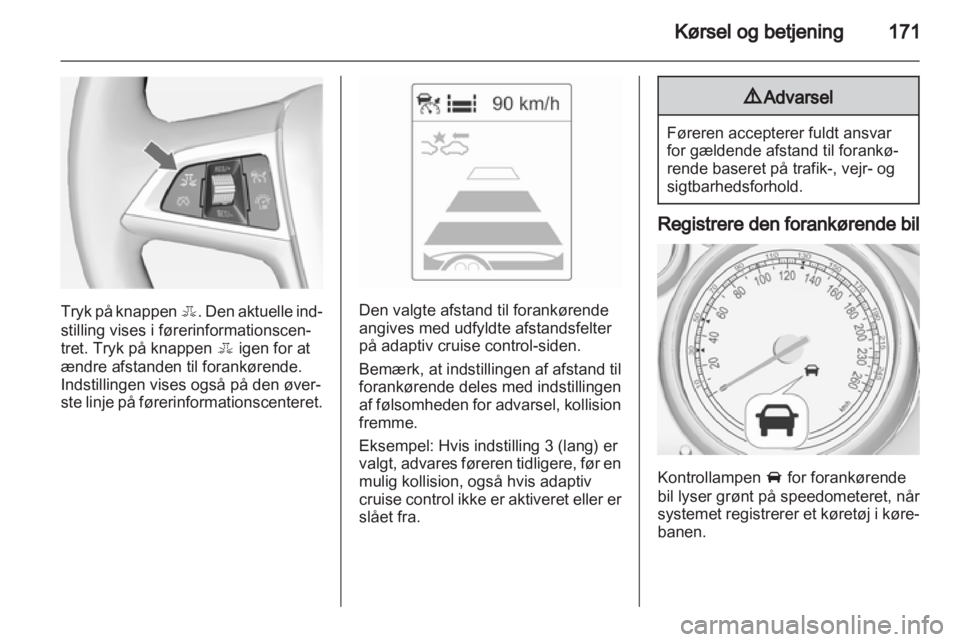 OPEL ZAFIRA TOURER 2012  Instruktionsbog (in Danish) 