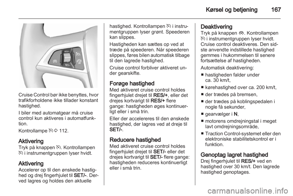 OPEL ZAFIRA TOURER 2012.5  Instruktionsbog (in Danish) 