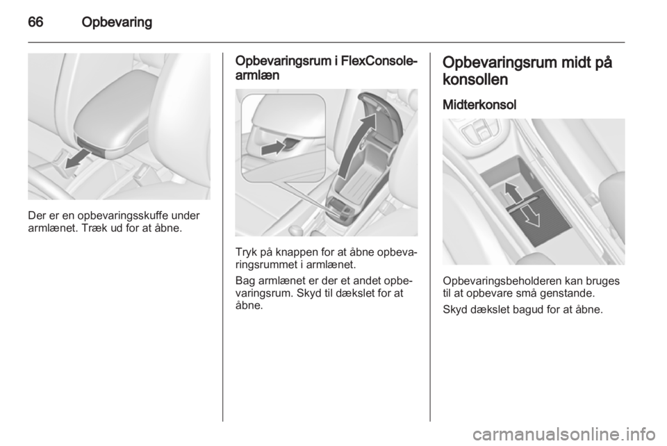 OPEL ZAFIRA TOURER 2013  Instruktionsbog (in Danish) 